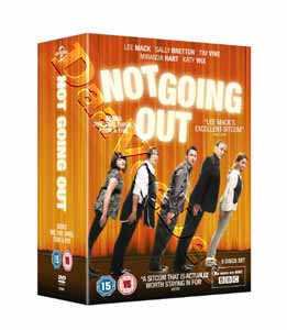 Not Going Out - Series 1-5 - 9-DVD Box Set (DVD)